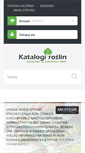 Mobile Screenshot of katalogiroslin.pl